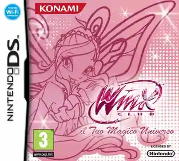 Winx Club - Your Magic Universe (Europe) (En,Fr,De,Es,It)-Nintendo DS